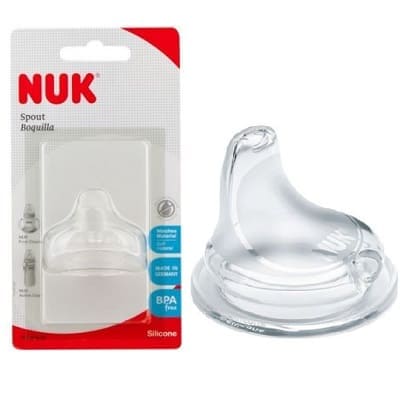 produto: BICO NUK SILICONE P/COPO TREIN FIRST CHOICE 