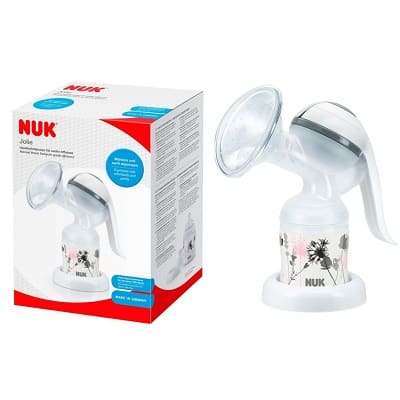 produto: BOMBA MANUAL TIRA LEITE JOLIE NUK 