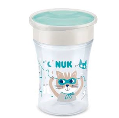 produto: COPO NUK ANTIVAZ 360 MAGIC CUP BOY 230ML 