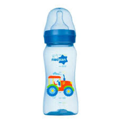 produto: MAMADEIRA NEOPAN BIG CRIATIVA 250ML CONV AZUL 