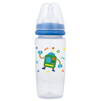 produto: MAMADEIRA NEOPAN PANSUPER 300ML CONV  AZUL 