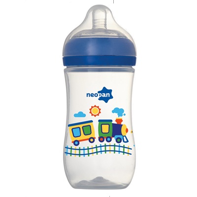 produto: MAMADEIRA NEOPAN 300ML BICO SUPER VENT AZUL 