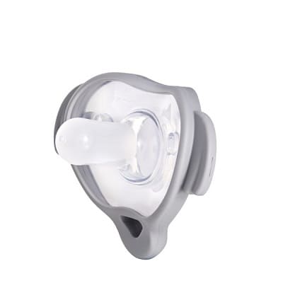 produto: CHUPETA DE SILICONE RED N1 CINZA NEOPAN 