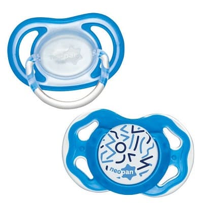 produto: CONJUNTO NEOPAN 2 CHUPETA ORTO N2 AZUL 