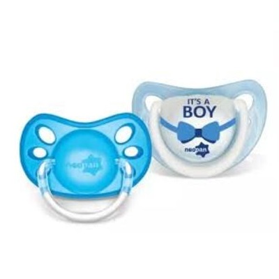 produto: CONJUNTO NEOPAN 2 CHUPETA ORTO N2 AZUL 