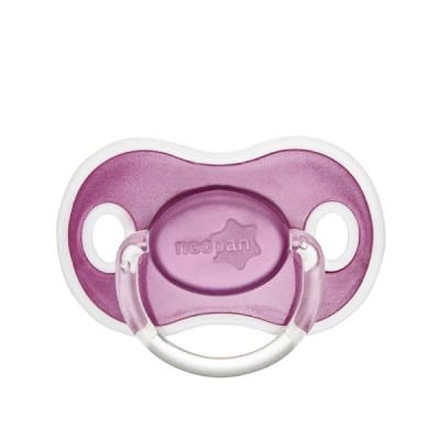produto: CHUPETA NEOPAN BICOLOR ORTO N1 LILAS 