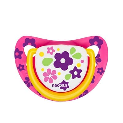 produto: CHUPETA NEOPAN FLORES ORTO N2 LILAS 