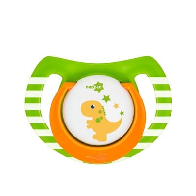 produto: CHUPETA NEOPAN ESTAM DINO ORTO N1 VERDE 