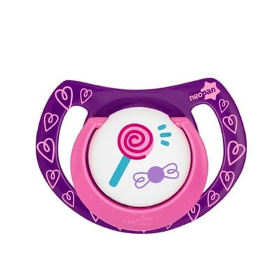 produto: CHUPETA NEOPAN PIRULITO ORTO N2 ROSA 