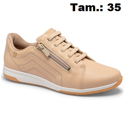 produto: TENIS CAMPESI CARE CARAMELO N35 FORRO E PALM ALOE 