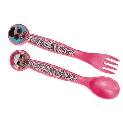 produto: CONJUNTO TALHERES LOL SURPRISE ROCK ON NEOPAN 