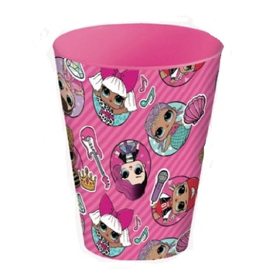produto: COPO LOL SURPRISE ROCK ON NEOPAN 