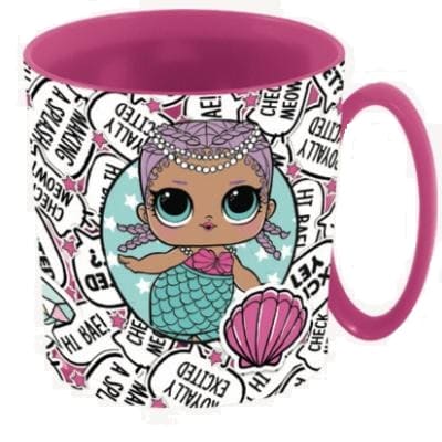 produto: CANECA 350ML LOL SURPRISE ROCK ON NEOPAN 