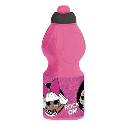 produto: SQUEEZE 400ML LOL SURPRISE ROCK ON NEOPAN 