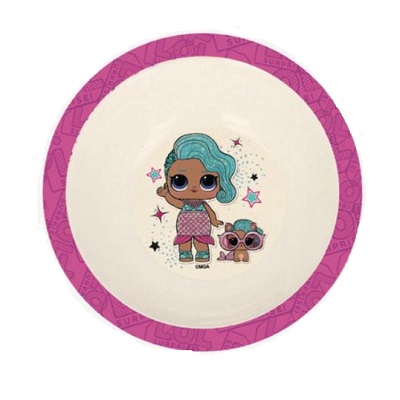 produto: TIGELA ECOLOGICA LOL SURPRISE GLAM NEOPAN 