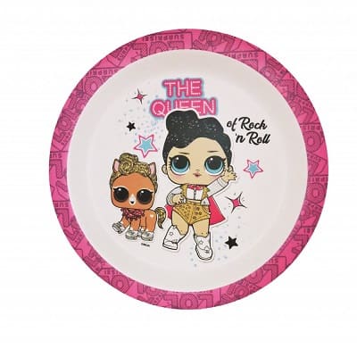 produto: PRATO ECOLOGICO LOL SURPRISE GLAM NEOPAN 
