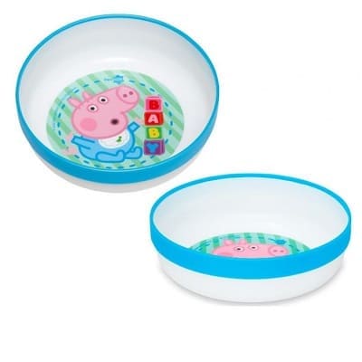 produto: TIGELA PEPPA PIG AZUL NEOPAN 