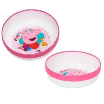 produto: TIGELA PEPPA PIG ROSA NEOPAN 