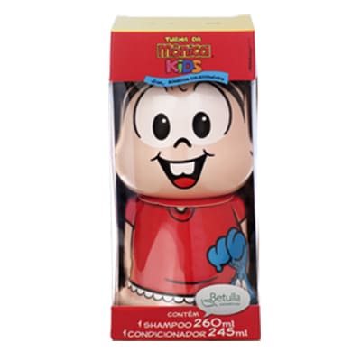 produto: PRESENTE MONICA SHAMPOO+CONDICIONADOR TURMA MONICA 