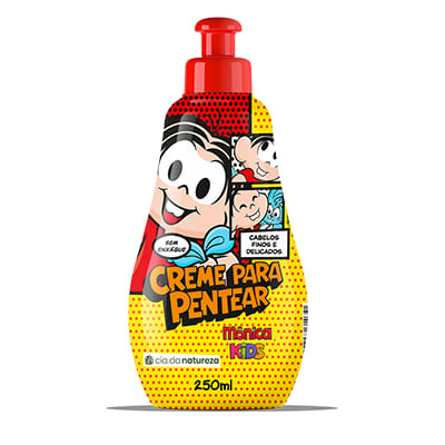 produto: CREME PENTEAR MONICA CABELO FINOS E DELICADOS 250ML 