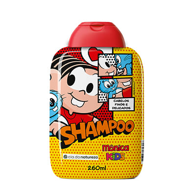 produto: SHAMPOO MONICA CAB FINOS E DELICADOS 260ML 
