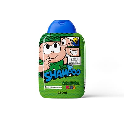 produto: SHAMPOO CEBOLINHA 3 EM 1 260ML 