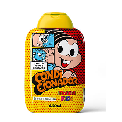 produto: CONDICIONADOR MONICA CAB FINOS E DELICADOS 260ML 