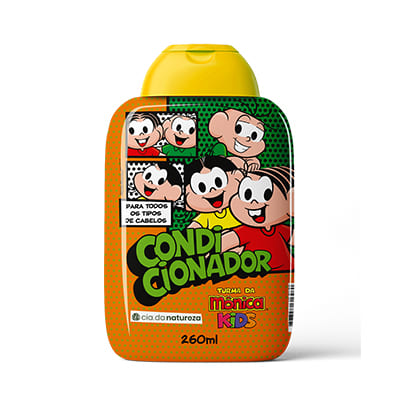 produto: CONDICIONADOR TURMA MONICA TODOS TIPOS CABELO 260ML 