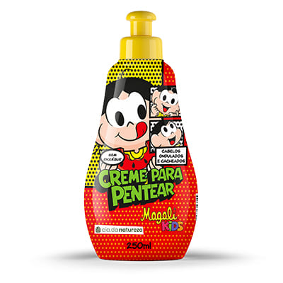 produto: CREME PENTEAR MAGALI CABELO ONDULADOS E CACHEADOS 250ML 