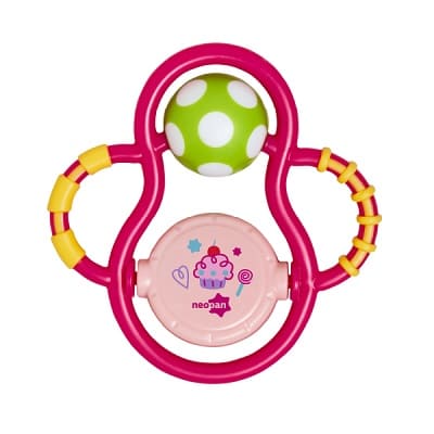 produto: MORDEDOR FUN ROSA 