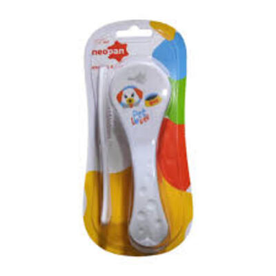 produto: CONJUNTO NEOPAN ESCOVA/PENTE BRANCO 