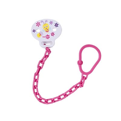produto: PRENDEDOR NEOPAN CHUPETAS ROSA 