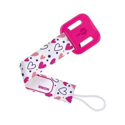 produto: PRENDEDOR NEOPAN CHUPETA COLOR ROSA 