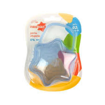 produto: PORTA CHUPETA NEOPAN NEON AZUL 