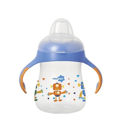 produto: CANECA NEOPAN BICOLOR 270ML AZUL 