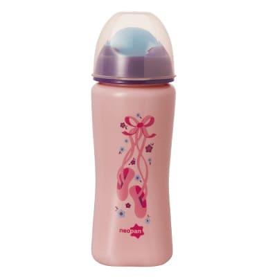 produto: GARRAFA ANATOMICA ROSA 300ML NEOPAN 