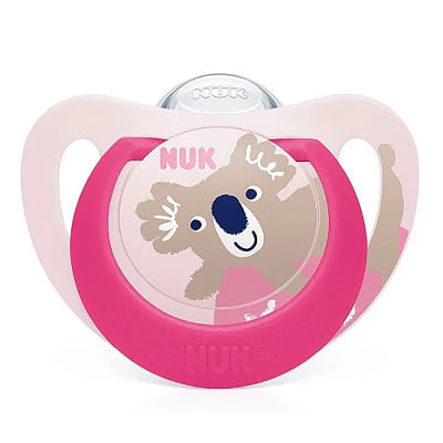 produto: CHUPETA NUK STAR GIRL S3 