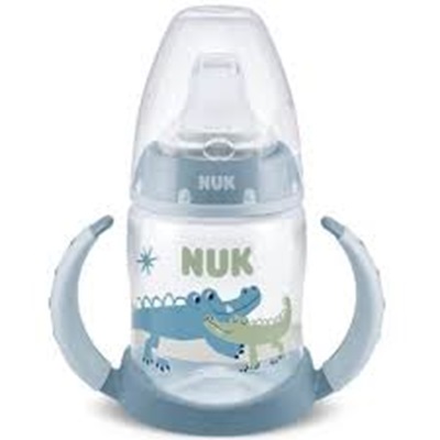 produto: COPO TREIN NUK FC SIL TREND BOYS 150ML 