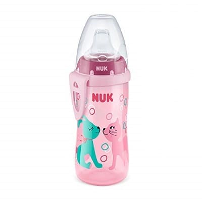 produto: COPO NUK ANTIVAZAMENTO ACTIVE CUP GIRLS 300ML 