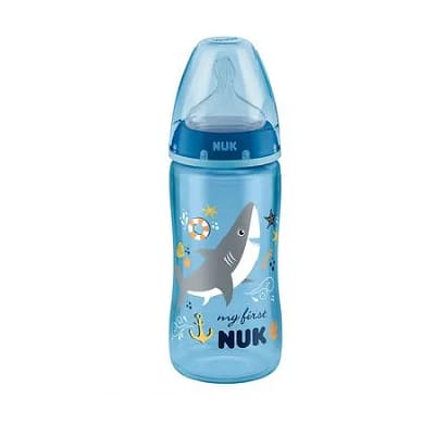 produto: MAMADEIRA NUK MY FIRST 300ML S2 BOY 