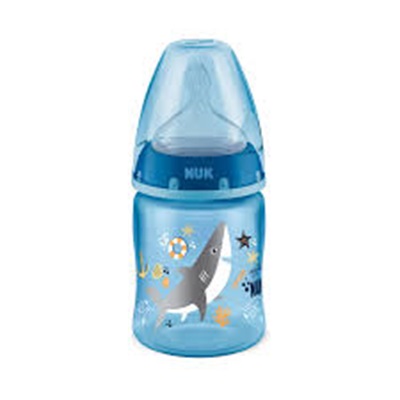 produto: MAMADEIRA NUK MY FIRST 150ML S1 BOY 