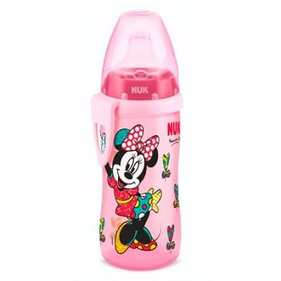 produto: COPO NUK ACTIVE CUP DISNEY GIRL BY BRITTO 300ML 