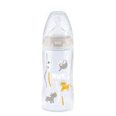 produto: MAMADEIRA NUK FC TEMP CONTROL 300ML S2 NEUTRAL 
