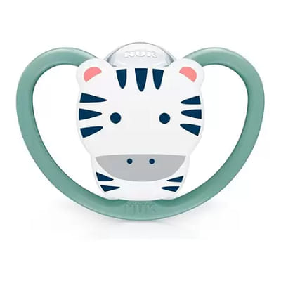 produto: CHUPETA NUK SPACE SIL N3 ROSA 