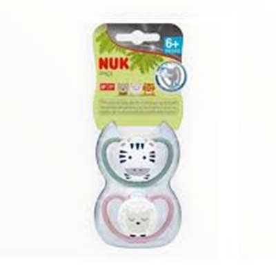 produto: KIT 2 CHUPETA SPACE SILICONE ROSA N2 