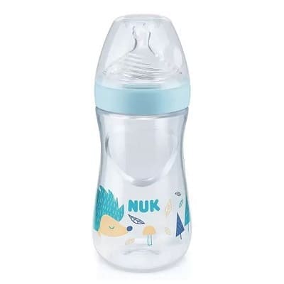 produto: MAMADEIRA ESSENCE TC SMART FLOW 270ML BOY NUK 
