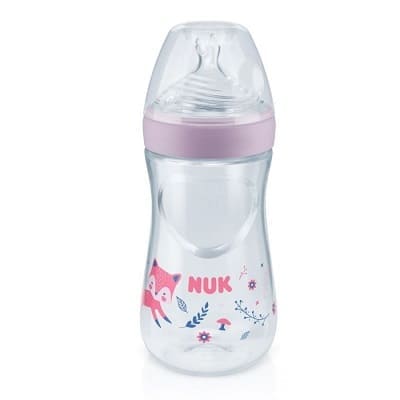 produto: MAMADEIRA ESSENCE TC SMART FLOW 270ML GIRL NUK 