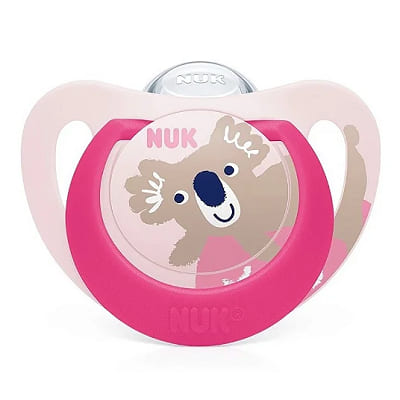 produto: CHUPETA NUK STAR GIRL S2 SILICONE 