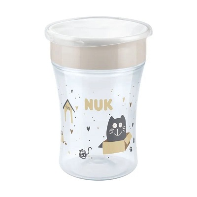 produto: COPO MAGIC CUP 360 CATS&DOGS NUK EV 230ML NEUTRAL 