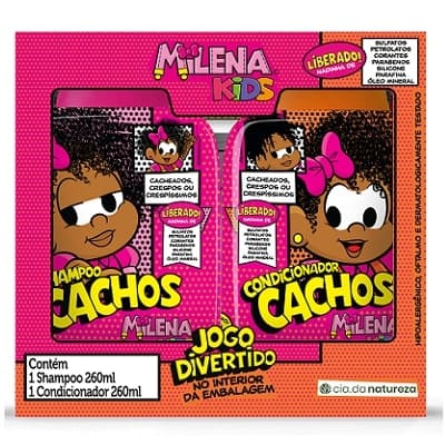 produto: COMBO SHAMPOO + CONDICIONADOR MILENA 